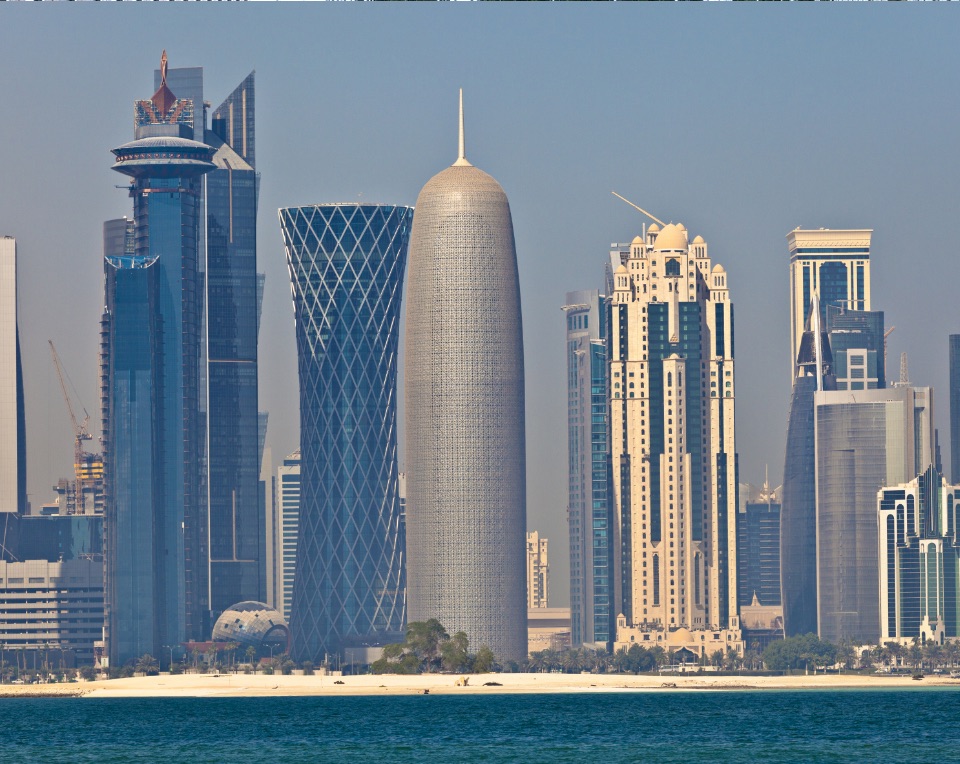 Doha Skyline